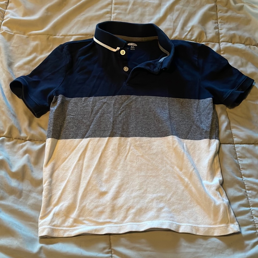 Old navy collared shirt kids size 8